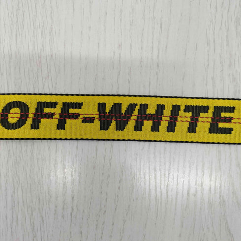 オフホワイト OFF-WHITE イタリア製 インダストリアルベルト メンズ